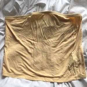 Yellow Tube Top⭐️